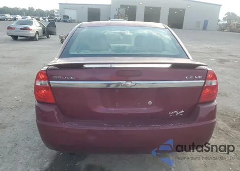 2005 Chevrolet Malibu Ls из США, поврежденный, VIN 1G1ZT54815F228582